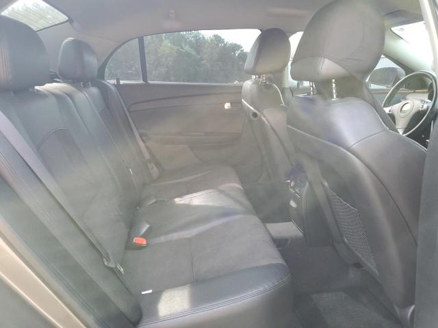 1G1ZF5E74CF101240 - 2012 CHEVROLET MALIBU 3LT ყავისფერი ფოტო 10