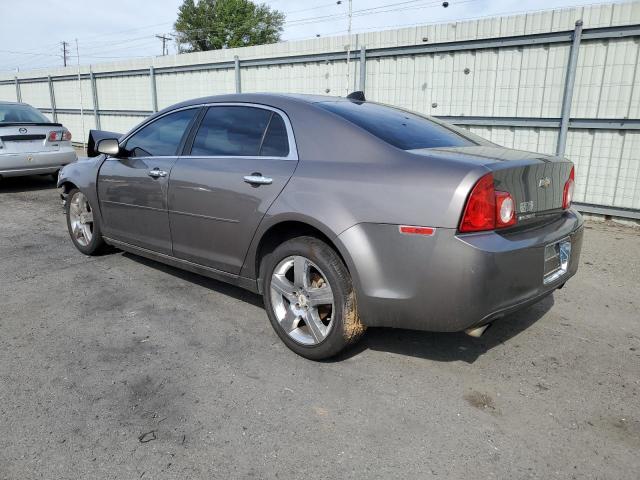 1G1ZF5E74CF101240 - 2012 CHEVROLET MALIBU 3LT BROWN photo 2