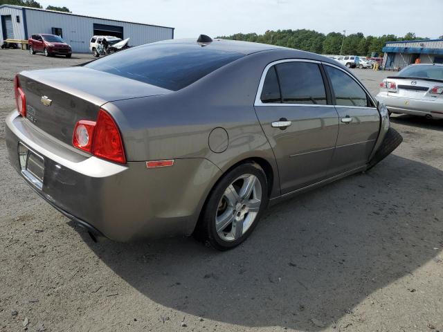 1G1ZF5E74CF101240 - 2012 CHEVROLET MALIBU 3LT ყავისფერი ფოტო 3