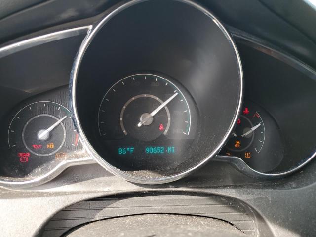 1G1ZF5E74CF101240 - 2012 CHEVROLET MALIBU 3LT ყავისფერი ფოტო 9