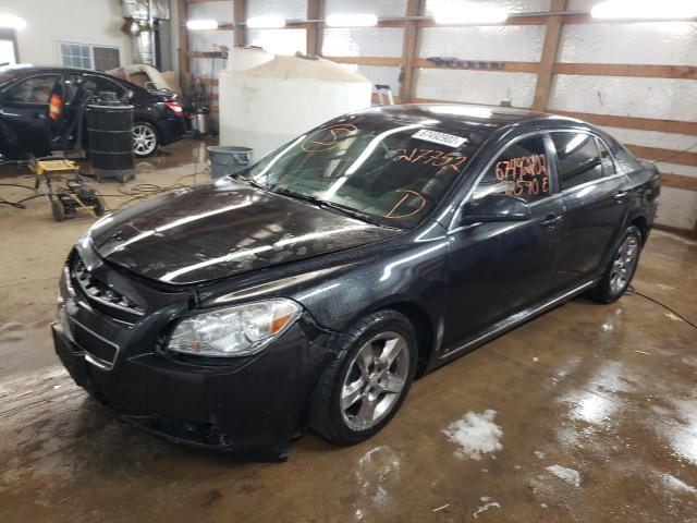 1G1ZH57N594217752 - 2009 CHEVROLET MALIBU 1LT შავი ფოტო 1