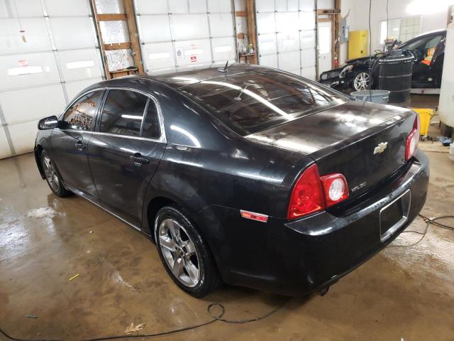 1G1ZH57N594217752 - 2009 CHEVROLET MALIBU 1LT შავი ფოტო 2