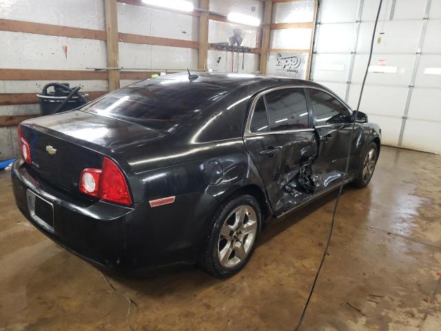 1G1ZH57N594217752 - 2009 CHEVROLET MALIBU 1LT შავი ფოტო 3