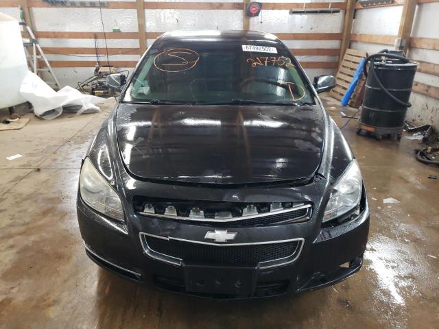 1G1ZH57N594217752 - 2009 CHEVROLET MALIBU 1LT შავი ფოტო 5