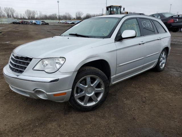 2A8GF78X18R100769 - 2008 CHRYSLER PACIFICA LIMITED SILVER photo 1
