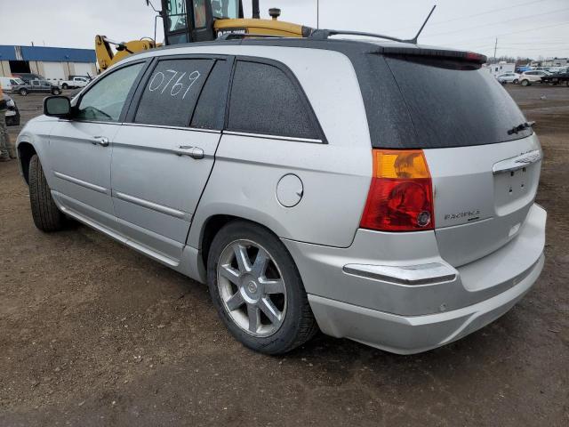 2A8GF78X18R100769 - 2008 CHRYSLER PACIFICA LIMITED SILVER photo 2