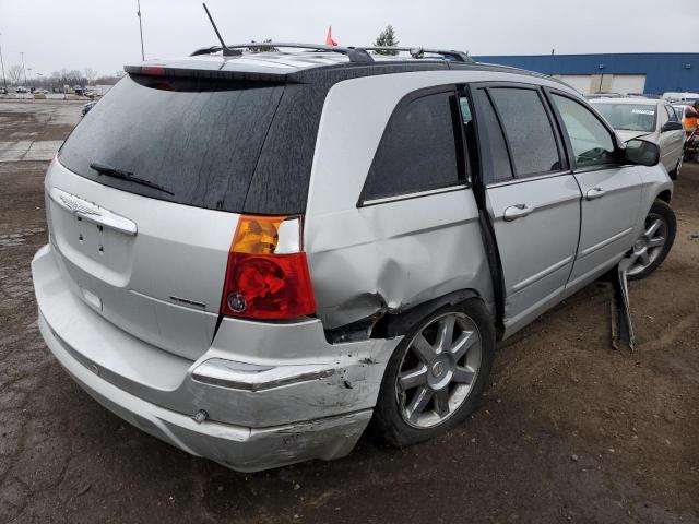 2A8GF78X18R100769 - 2008 CHRYSLER PACIFICA LIMITED SILVER photo 3