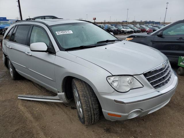2A8GF78X18R100769 - 2008 CHRYSLER PACIFICA LIMITED SILVER photo 4