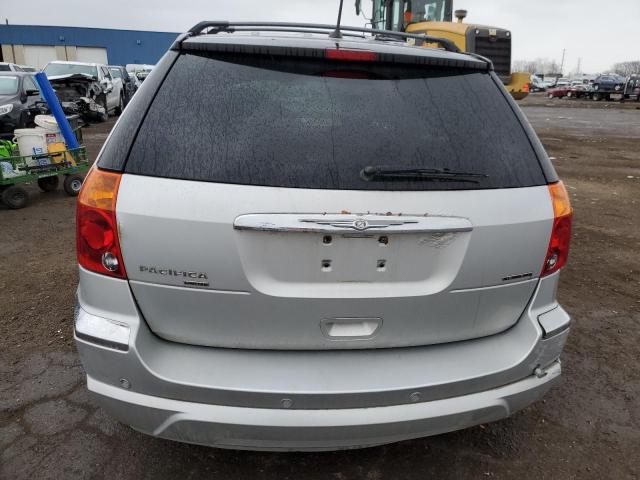 2A8GF78X18R100769 - 2008 CHRYSLER PACIFICA LIMITED SILVER photo 6