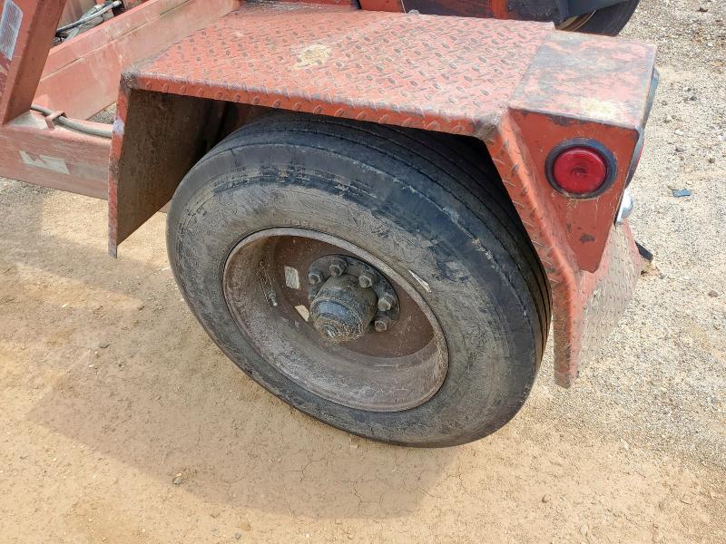 47SZ041TXX1015197 - 1999 UTILITY TRAILER Czerwony zdjęcie 2