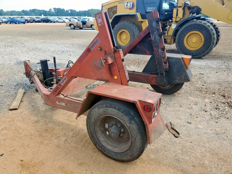 47SZ041TXX1015197 - 1999 UTILITY TRAILER Czerwony zdjęcie 3