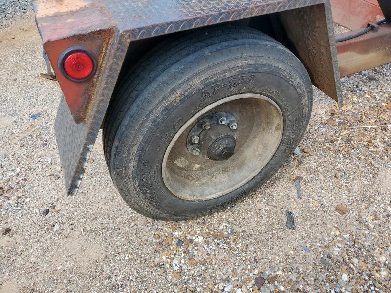 47SZ041TXX1015197 - 1999 UTILITY TRAILER Czerwony zdjęcie 5