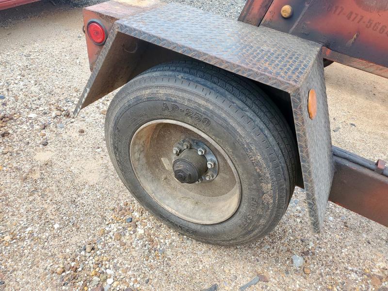 47SZ041TXX1015197 - 1999 UTILITY TRAILER Czerwony zdjęcie 7