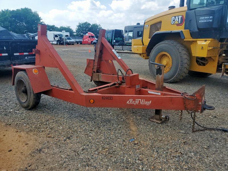 2000 UTILITY TRAILER, 