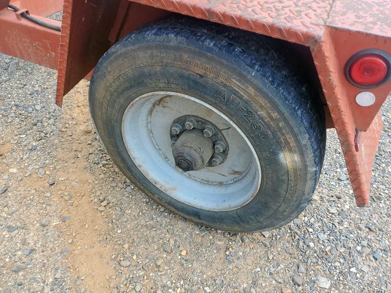 47SZ041TXX1016043 - 2000 UTILITY TRAILER RED photo 2