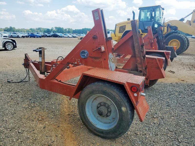 47SZ041TXX1016043 - 2000 UTILITY TRAILER RED photo 3