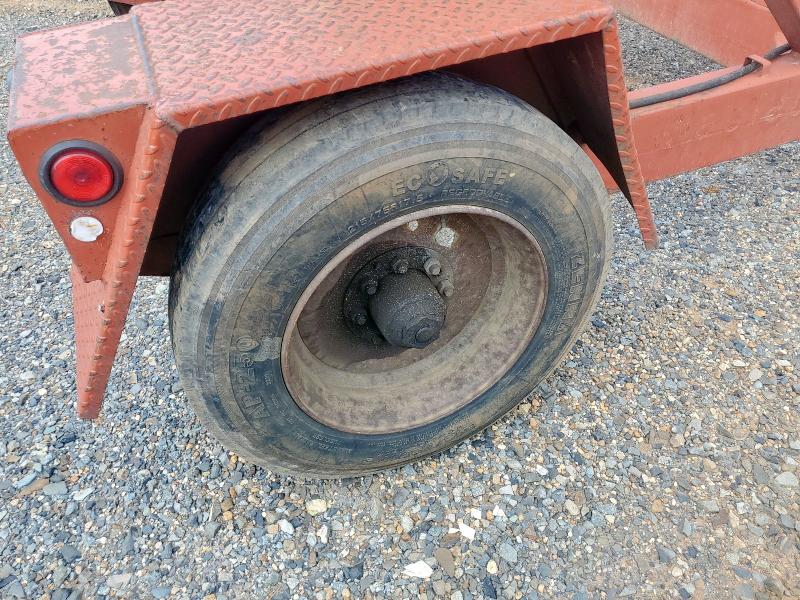 47SZ041TXX1016043 - 2000 UTILITY TRAILER RED photo 5