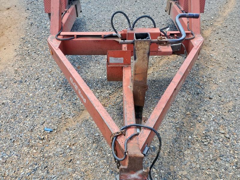 47SZ041TXX1016043 - 2000 UTILITY TRAILER RED photo 6