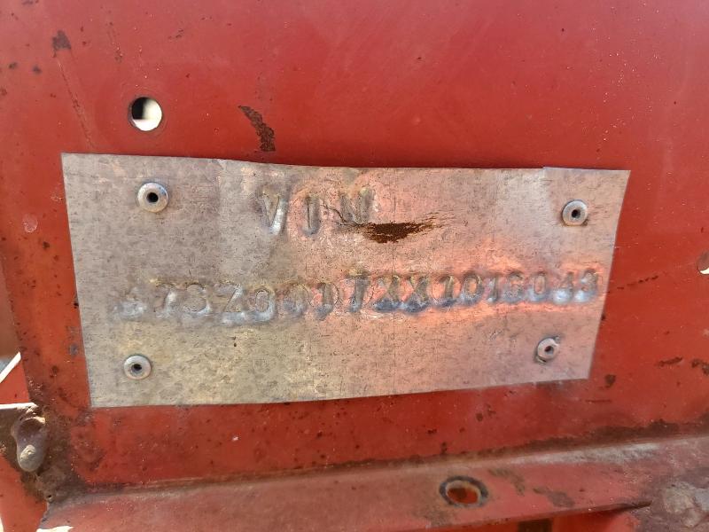 47SZ041TXX1016043 - 2000 UTILITY TRAILER RED photo 8