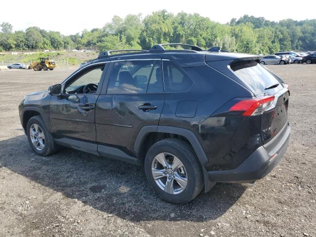 2T3P1RFV4RW471256 - 2024 TOYOTA RAV4 XLE BLACK photo 2