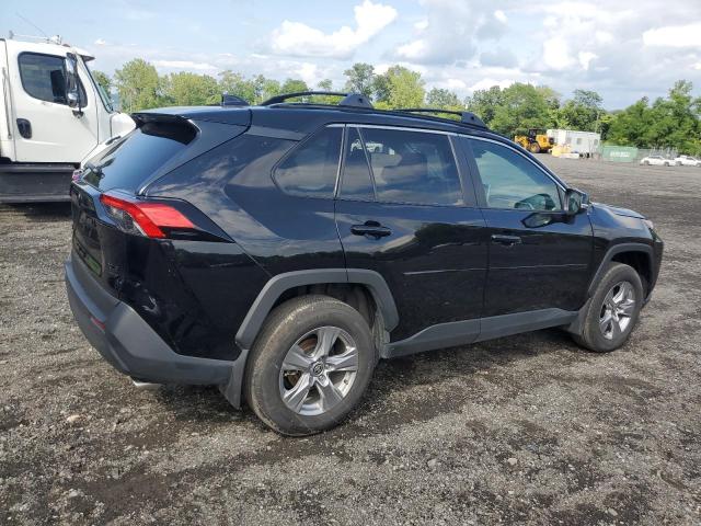 2T3P1RFV4RW471256 - 2024 TOYOTA RAV4 XLE BLACK photo 3