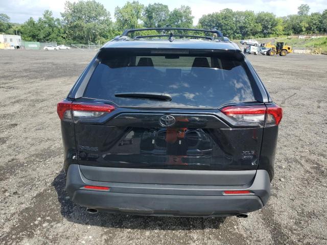 2T3P1RFV4RW471256 - 2024 TOYOTA RAV4 XLE BLACK photo 6
