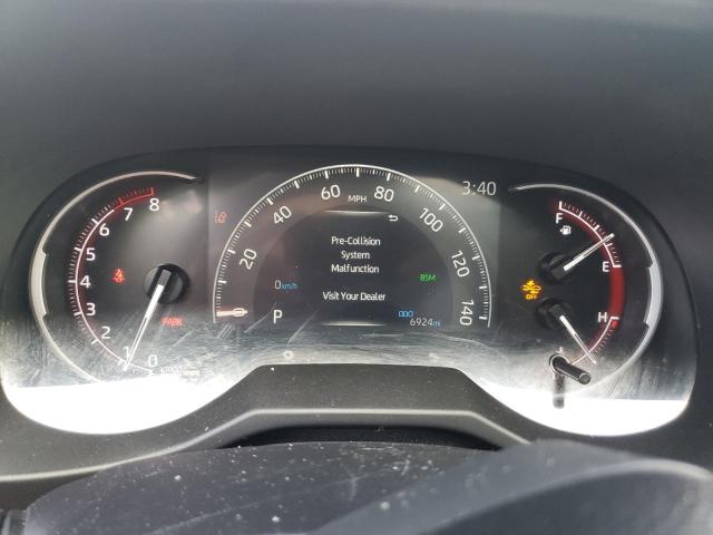 2T3P1RFV4RW471256 - 2024 TOYOTA RAV4 XLE BLACK photo 9