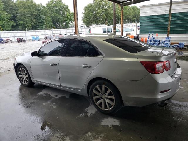 1G11E5SA8GF139625 - 2016 CHEVROLET MALIBU LIM LTZ 灰色 照片 2