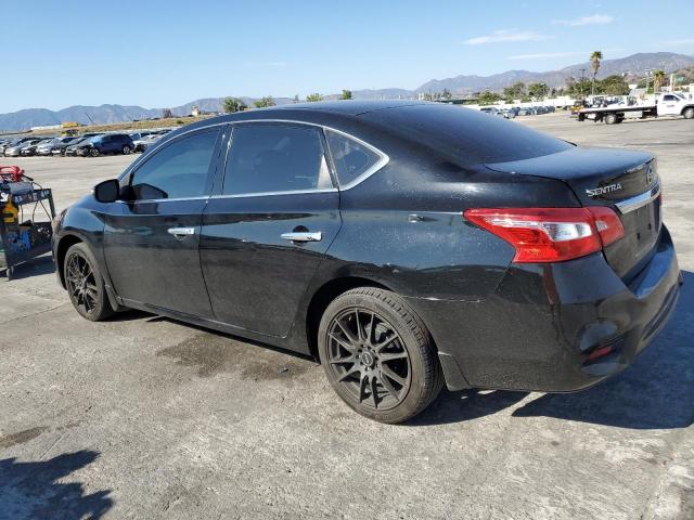 3N1AB7AP1JY287572 - 2018 NISSAN SENTRA S BLACK photo 2