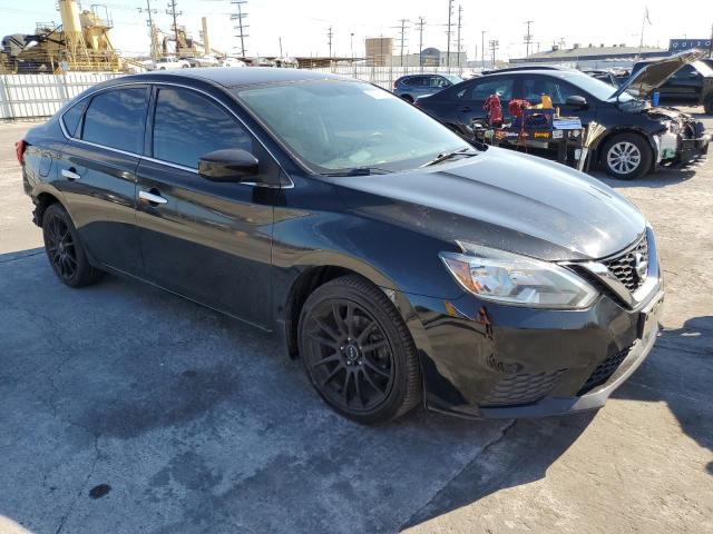 3N1AB7AP1JY287572 - 2018 NISSAN SENTRA S BLACK photo 4