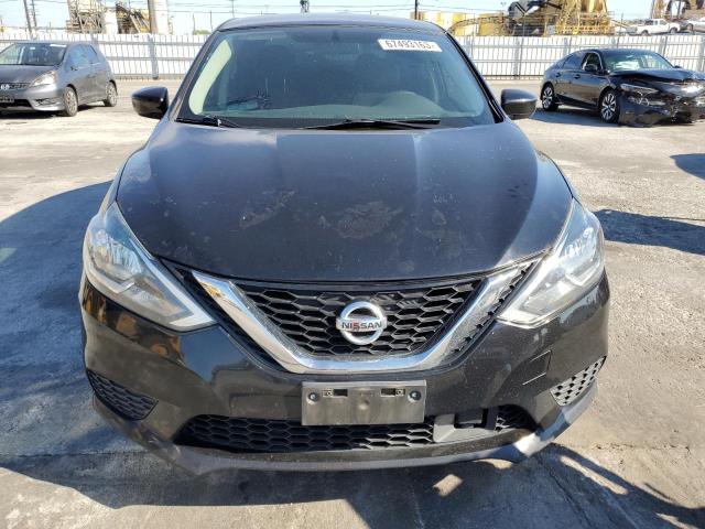 3N1AB7AP1JY287572 - 2018 NISSAN SENTRA S BLACK photo 5