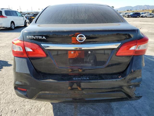 3N1AB7AP1JY287572 - 2018 NISSAN SENTRA S BLACK photo 6