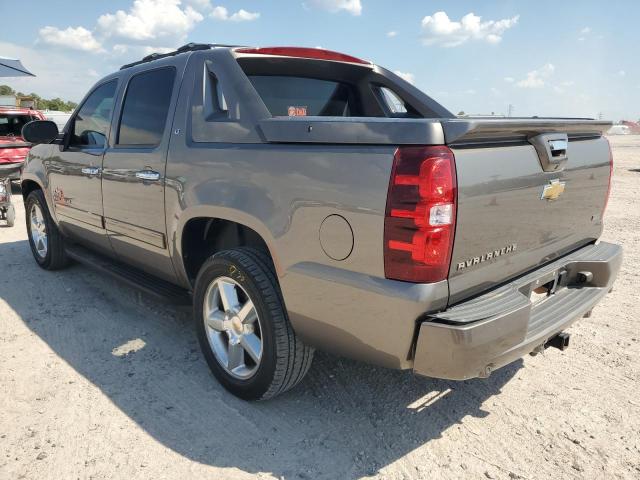 3GNMCFE06BG250062 - 2011 CHEVROLET AVALANCHE LT GRAY photo 2