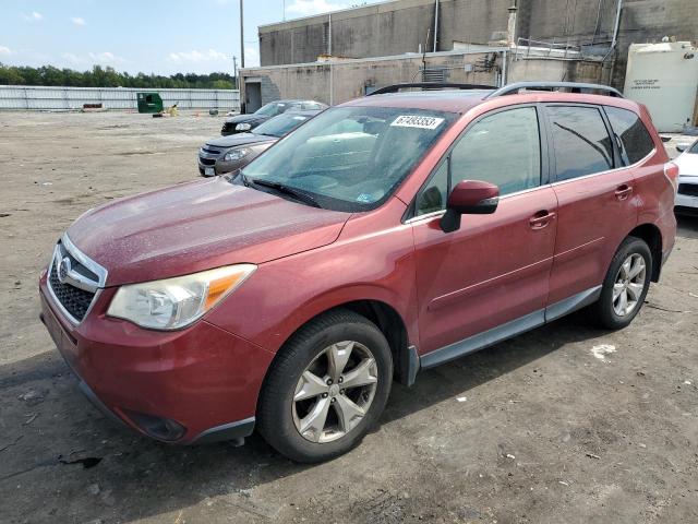 2014 SUBARU FORESTER 2.5I TOURING, 