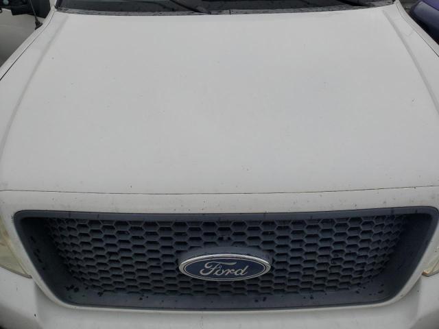 1FTRW12W25KE35952 - 2005 FORD F150 SUPERCREW WHITE photo 11