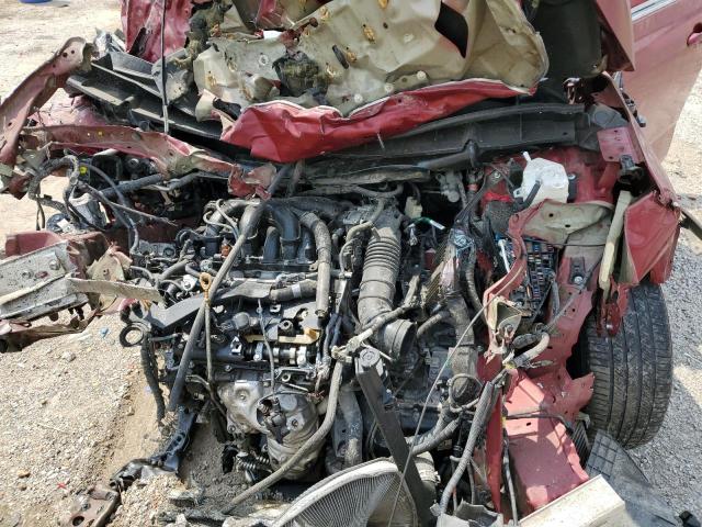 5TDGZRAH2NS097946 - 2022 TOYOTA HIGHLANDER XLE RED photo 12