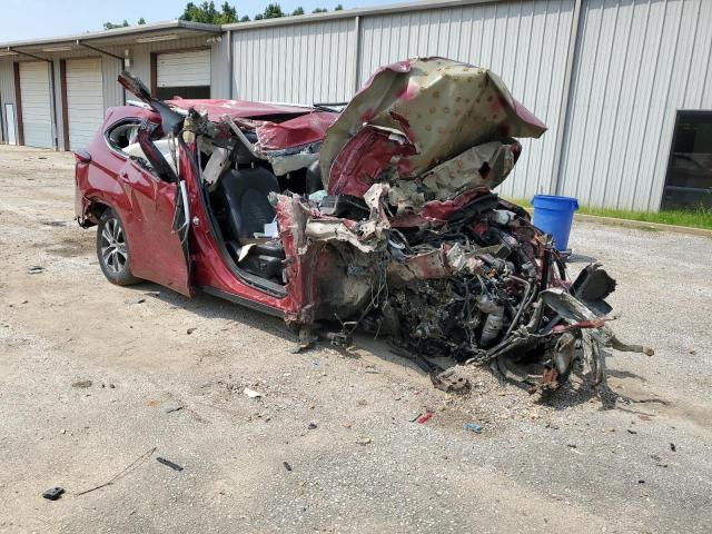 5TDGZRAH2NS097946 - 2022 TOYOTA HIGHLANDER XLE RED photo 4