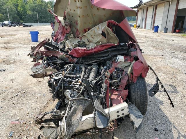 5TDGZRAH2NS097946 - 2022 TOYOTA HIGHLANDER XLE RED photo 5