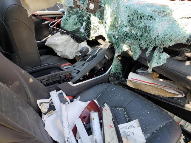 5TDGZRAH2NS097946 - 2022 TOYOTA HIGHLANDER XLE RED photo 8