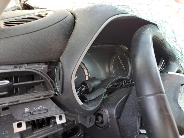 5TDGZRAH2NS097946 - 2022 TOYOTA HIGHLANDER XLE RED photo 9