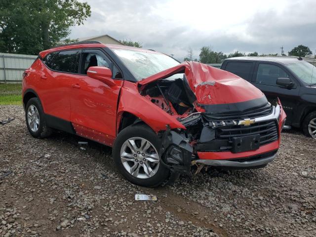 3GNKBGRS1KS673530 - 2019 CHEVROLET BLAZER 2LT RED photo 4