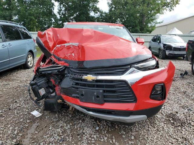 3GNKBGRS1KS673530 - 2019 CHEVROLET BLAZER 2LT RED photo 5