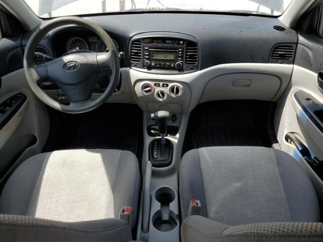 KMHCN46C78U203636 - 2008 HYUNDAI ACCENT GLS BLUE photo 8