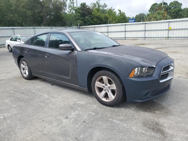 2C3CDXBG5DH600085 - 2013 DODGE CHARGER SE CHARCOAL photo 4