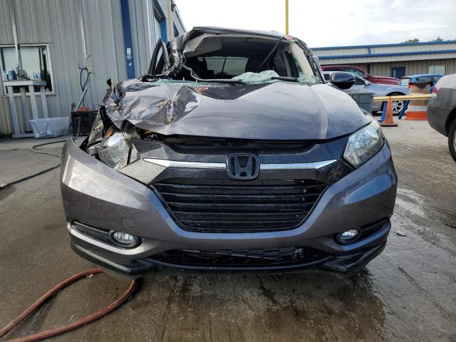 3CZRU6H57GM757039 - 2016 HONDA HR-V EX GRAY photo 5