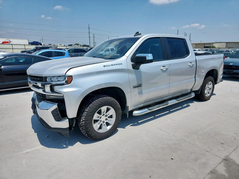 2021 CHEVROLET SILVERADO C1500 LT, 