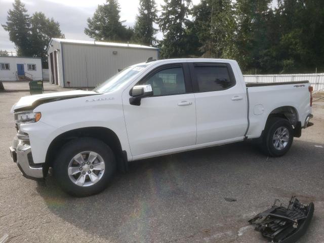 1GCUYDED5LZ252050 - 2020 CHEVROLET silverado K1500 LT WHITE photo 1