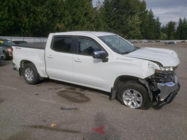 1GCUYDED5LZ252050 - 2020 CHEVROLET silverado K1500 LT WHITE photo 4