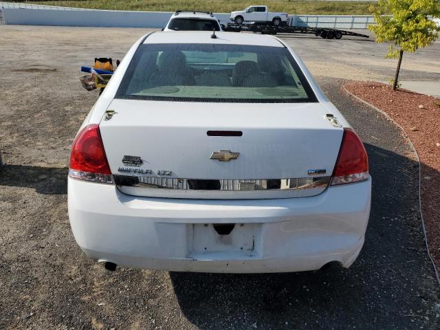 2G1WC5EM5A1215348 - 2010 CHEVROLET IMPALA LTZ WHITE photo 6