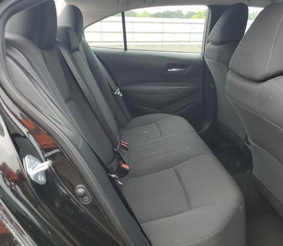 5YFEPMAE2MP246496 - 2021 TOYOTA COROLLA LE Черный фото 10